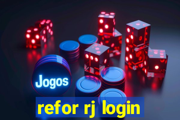 refor rj login